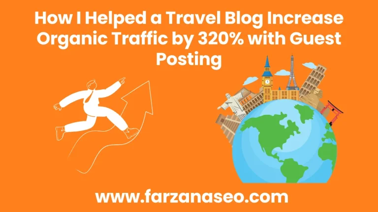 Travel Blog case study